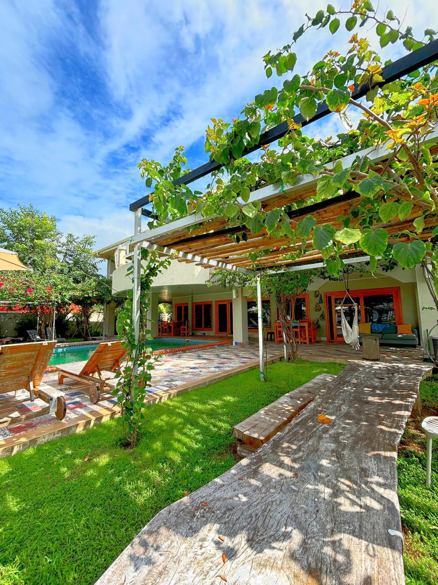 Royal Palm Retreat Apartment Cabrera Ngoại thất bức ảnh